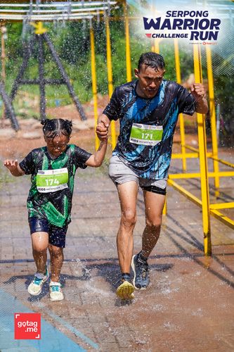 Race photo from SERPONG WARRIOR CHALLENGE RUN