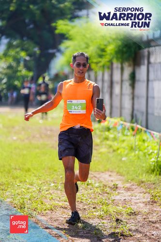 Race photo from SERPONG WARRIOR CHALLENGE RUN