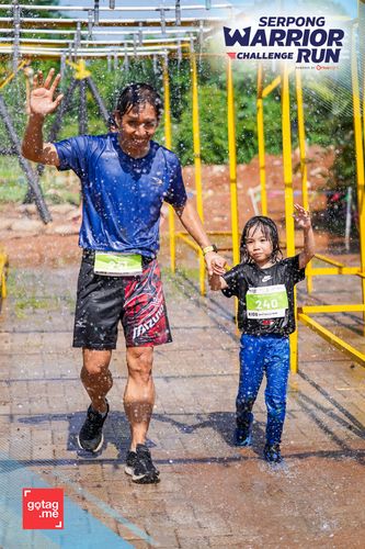 Race photo from SERPONG WARRIOR CHALLENGE RUN
