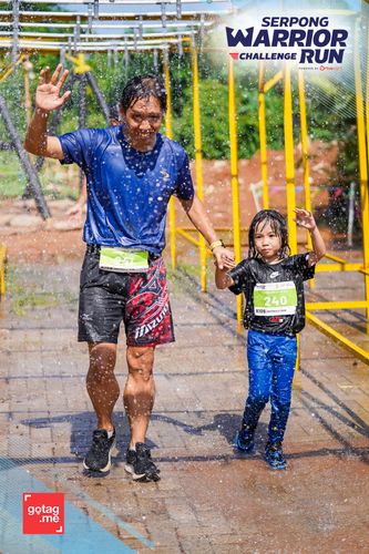 Race photo from SERPONG WARRIOR CHALLENGE RUN