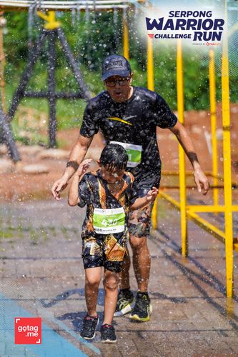 Race photo from SERPONG WARRIOR CHALLENGE RUN
