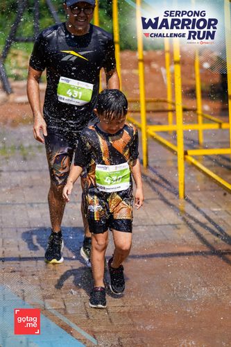 Race photo from SERPONG WARRIOR CHALLENGE RUN