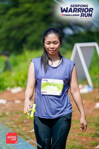 Race photo from SERPONG WARRIOR CHALLENGE RUN