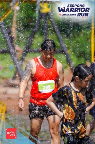 Race photo from SERPONG WARRIOR CHALLENGE RUN