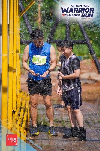Race photo from SERPONG WARRIOR CHALLENGE RUN