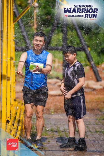 Race photo from SERPONG WARRIOR CHALLENGE RUN