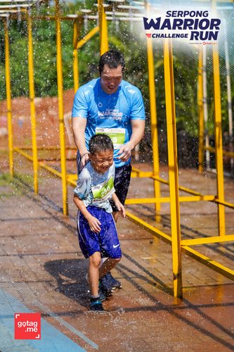 Race photo from SERPONG WARRIOR CHALLENGE RUN