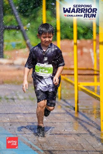 Race photo from SERPONG WARRIOR CHALLENGE RUN