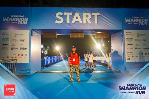 Race photo from SERPONG WARRIOR CHALLENGE RUN