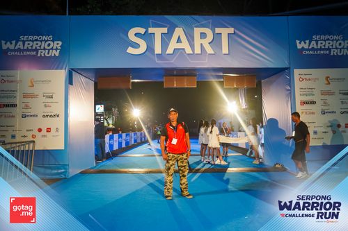 Race photo from SERPONG WARRIOR CHALLENGE RUN