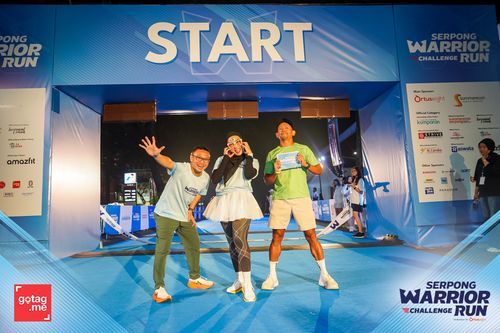 Race photo from SERPONG WARRIOR CHALLENGE RUN
