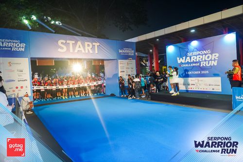 Race photo from SERPONG WARRIOR CHALLENGE RUN