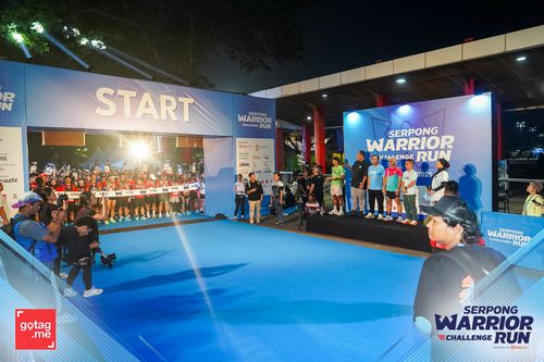 Race photo from SERPONG WARRIOR CHALLENGE RUN
