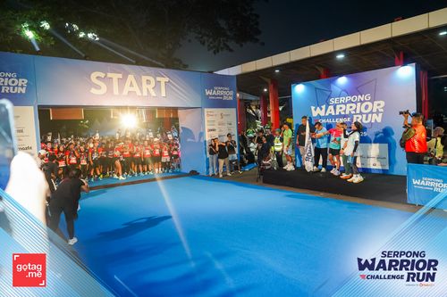 Race photo from SERPONG WARRIOR CHALLENGE RUN