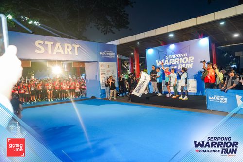 Race photo from SERPONG WARRIOR CHALLENGE RUN