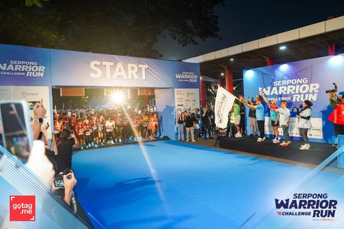 Race photo from SERPONG WARRIOR CHALLENGE RUN