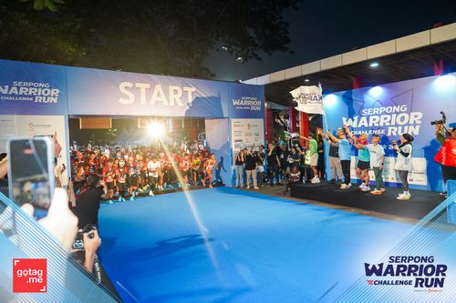 Race photo from SERPONG WARRIOR CHALLENGE RUN