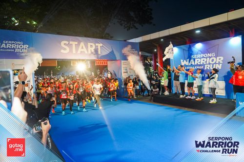 Race photo from SERPONG WARRIOR CHALLENGE RUN