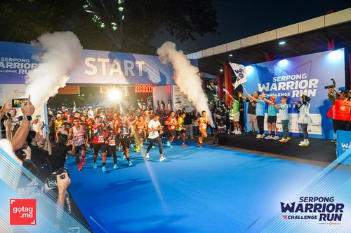 Race photo from SERPONG WARRIOR CHALLENGE RUN