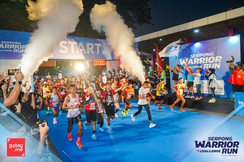Race photo from SERPONG WARRIOR CHALLENGE RUN