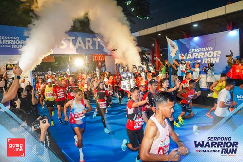 Race photo from SERPONG WARRIOR CHALLENGE RUN