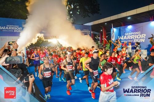 Race photo from SERPONG WARRIOR CHALLENGE RUN