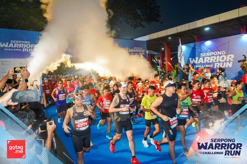 Race photo from SERPONG WARRIOR CHALLENGE RUN