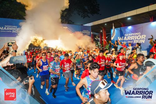 Race photo from SERPONG WARRIOR CHALLENGE RUN