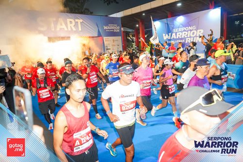 Race photo from SERPONG WARRIOR CHALLENGE RUN