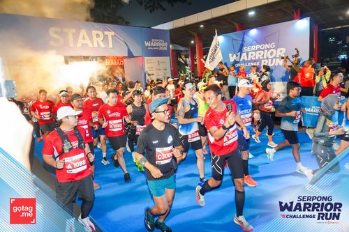 Race photo from SERPONG WARRIOR CHALLENGE RUN