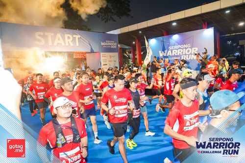 Race photo from SERPONG WARRIOR CHALLENGE RUN