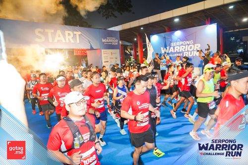 Race photo from SERPONG WARRIOR CHALLENGE RUN