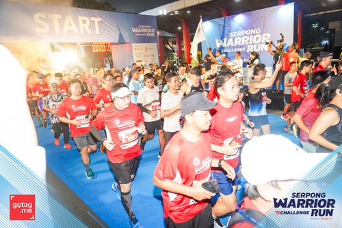 Race photo from SERPONG WARRIOR CHALLENGE RUN