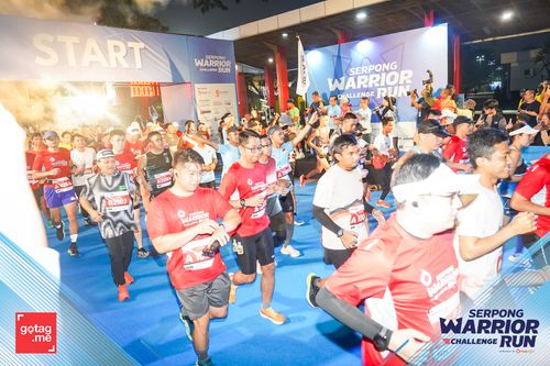 Race photo from SERPONG WARRIOR CHALLENGE RUN