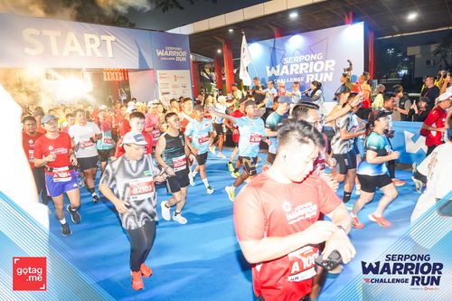 Race photo from SERPONG WARRIOR CHALLENGE RUN