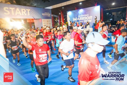 Race photo from SERPONG WARRIOR CHALLENGE RUN