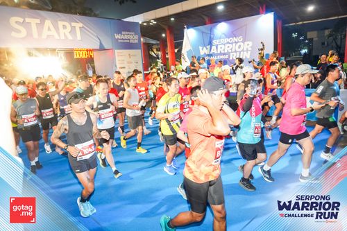 Race photo from SERPONG WARRIOR CHALLENGE RUN