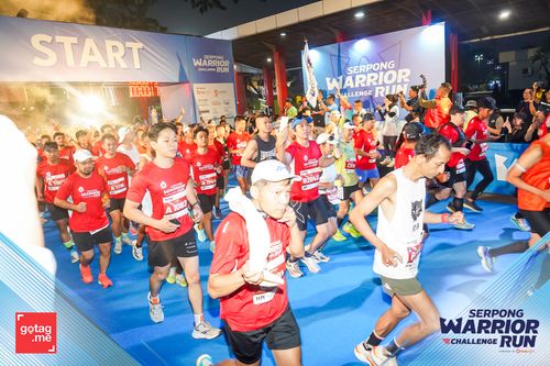 Race photo from SERPONG WARRIOR CHALLENGE RUN