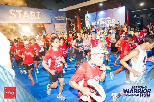 Race photo from SERPONG WARRIOR CHALLENGE RUN