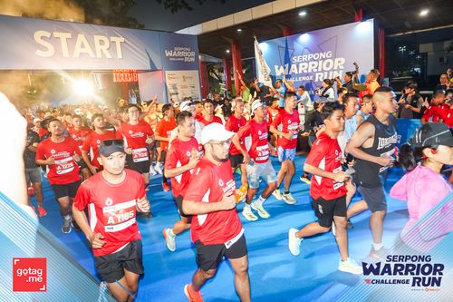 Race photo from SERPONG WARRIOR CHALLENGE RUN