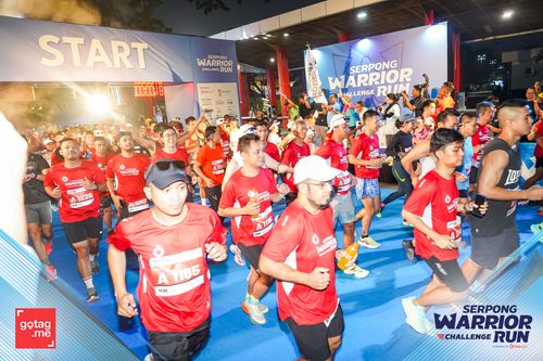 Race photo from SERPONG WARRIOR CHALLENGE RUN