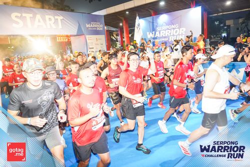 Race photo from SERPONG WARRIOR CHALLENGE RUN