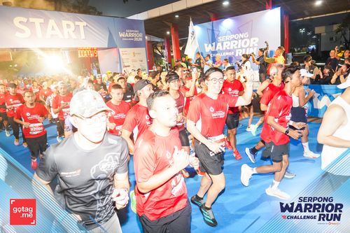 Race photo from SERPONG WARRIOR CHALLENGE RUN