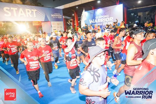 Race photo from SERPONG WARRIOR CHALLENGE RUN