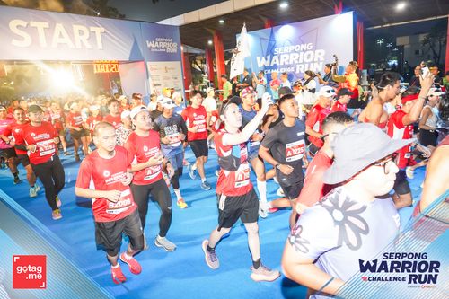 Race photo from SERPONG WARRIOR CHALLENGE RUN