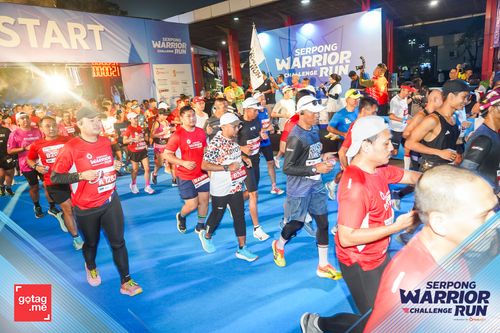 Race photo from SERPONG WARRIOR CHALLENGE RUN