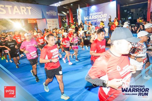 Race photo from SERPONG WARRIOR CHALLENGE RUN