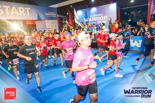 Race photo from SERPONG WARRIOR CHALLENGE RUN