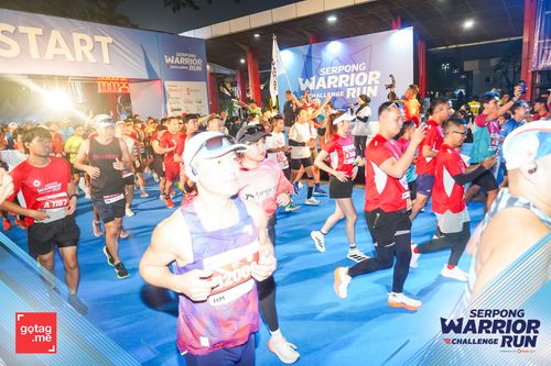 Race photo from SERPONG WARRIOR CHALLENGE RUN