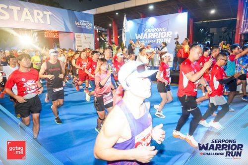 Race photo from SERPONG WARRIOR CHALLENGE RUN